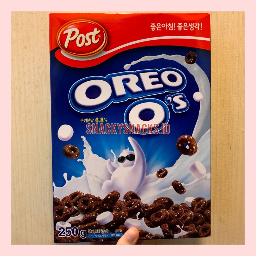 

POST OREO O's Cereal with marshmallow 250g - Made In Korea