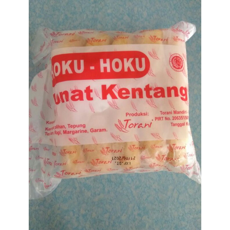 

HOKU HOKU DONAT KENTANG ISI 10