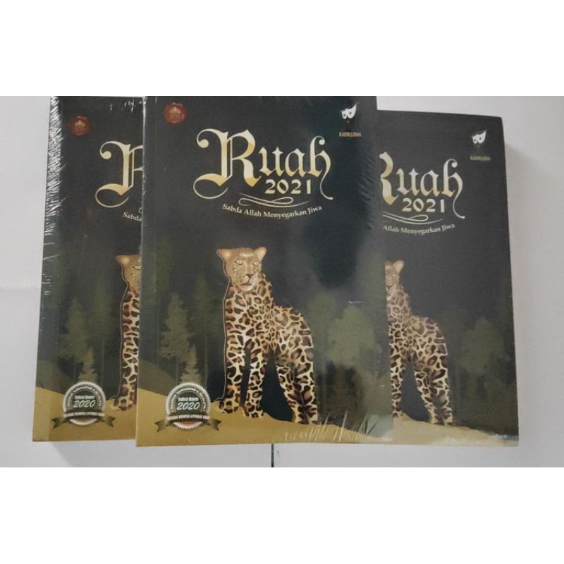 ruah edisi Juli Agustus September 2021