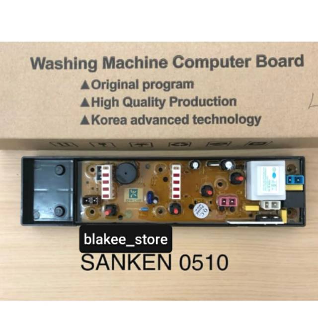 MODUL PCB MESIN CUCI SANKEN AW-S803N AW-S805N