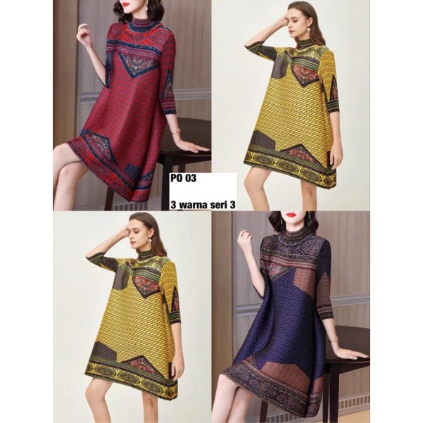 dress turun naik viral / dress prisket turun naik