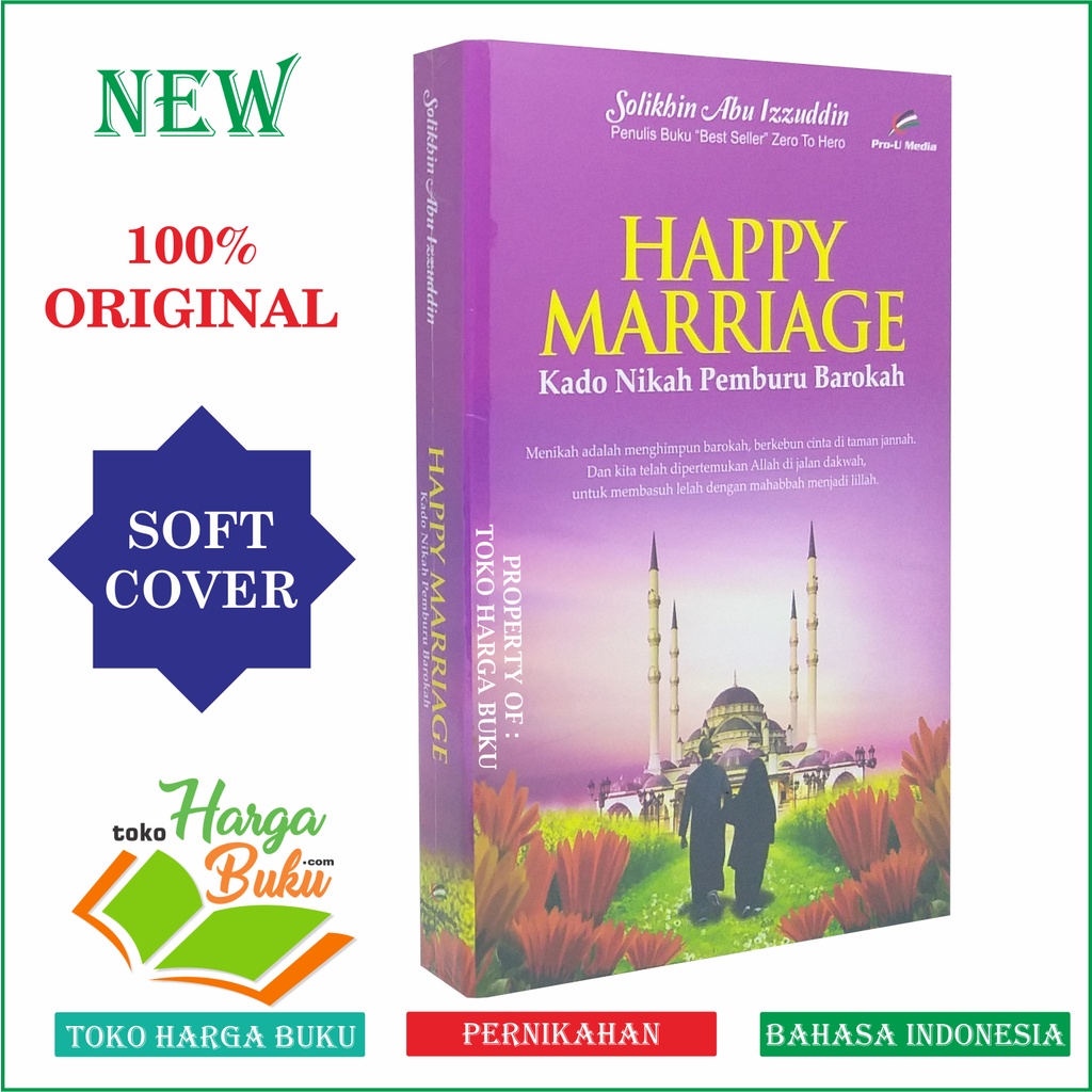 Foto Happy Marriage  Kado Nikah Pemburu Barokah Kado Nikah Pengemban Dakwah Penerbit Pro-U Media