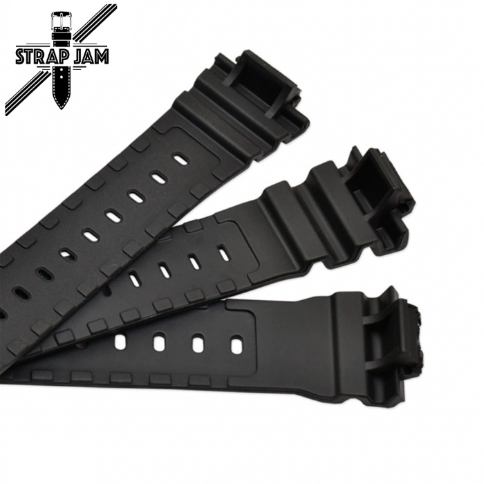 Tali Strap Jam Tangan Casio G-Shock DW-9052 / DW-5600 / DW-6900 Series - Strap Rubber Resin