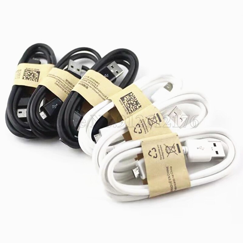 Kabel data charger micro usb samsung s4 android universal handphone hp cable 1 meter - realoneacc