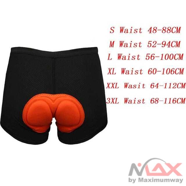 Balight 100% ORIGINAL Celana Dalam Sepeda Cycling Underwear 3D Padded Sponge