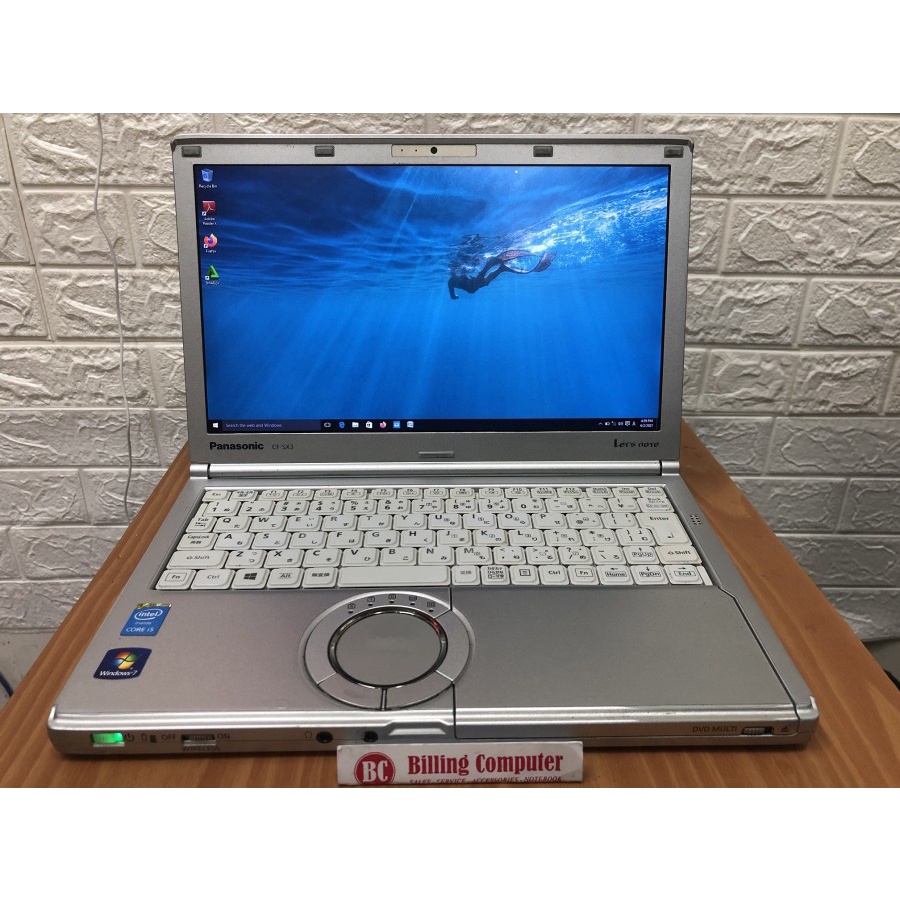 Laptop Tangguh  PANASONIC CF SX3 Core i5 GEN4 Murah Meriah