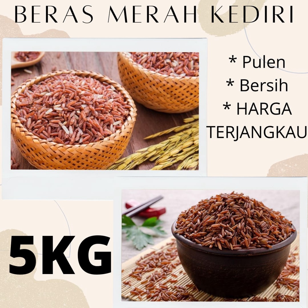 

BERAS MERAH ORGANIK SUPER