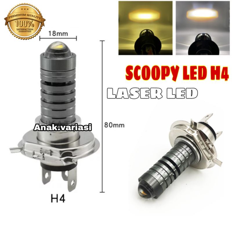 LAMPU DEPAN MOTOR MATIC H6 LASER LED/LAMPU DEPAN MOTOR BEBEK LED H6 LASER/BOHLAM MOTOR LED/BOHLAM H6 DEPAN MOTOR LED AC DC 12V/LAMPU MOTOR CAHAYA PUTIH,KUNING/LAMPU MOTOR LED TERANG/LAMPU h6 LED LASER-6