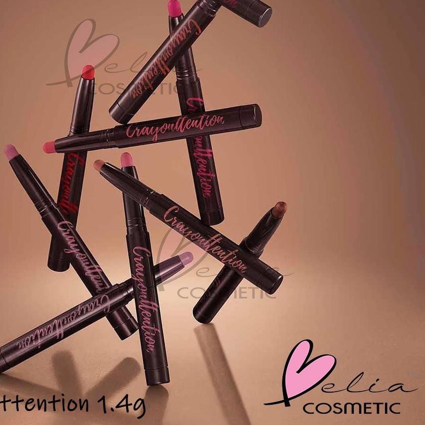◌ ❤ BELIA ❤ PIXY Crayonttention Lipstick 1.4g | lipstik pixy make it glow ♣