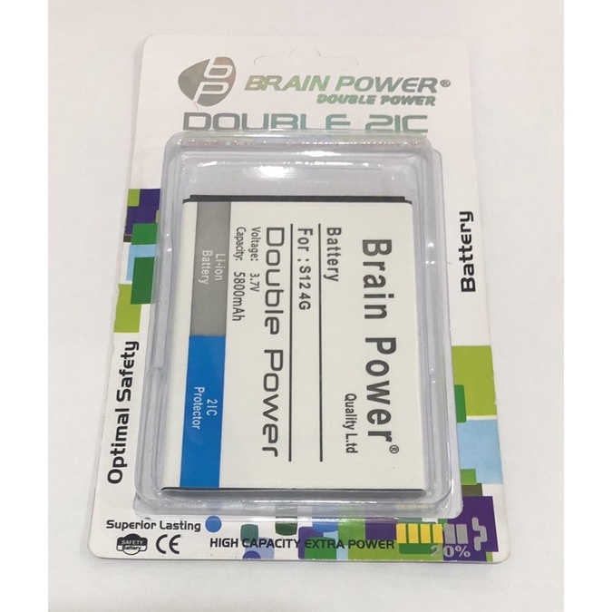 Batre battery Aldo S12 4G - Bellphone BP100 note 9 - Huangmi F8 eleven Brain power