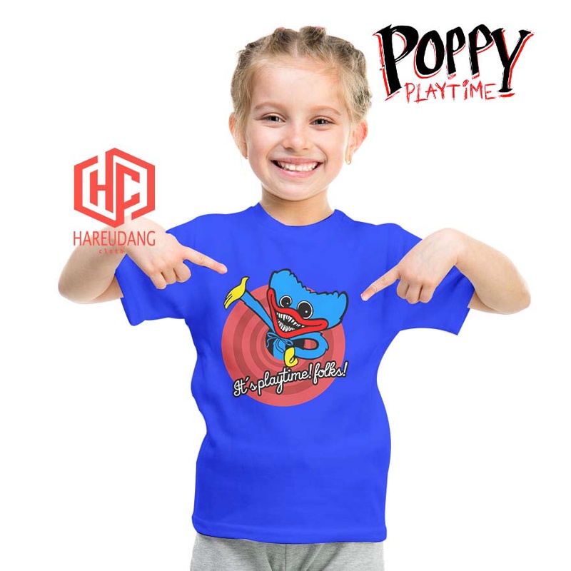 Baju  Anak poppy playtime