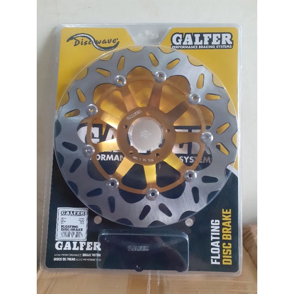 Disc Piringan Cakram Depan Galfer Floating Supra GL uk300mm