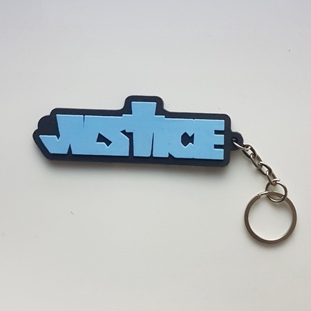 KEYCHAIN JUSTICE JUSTIN BIEBER GANTUNGAN KUNCI GLOW IN THE DARK