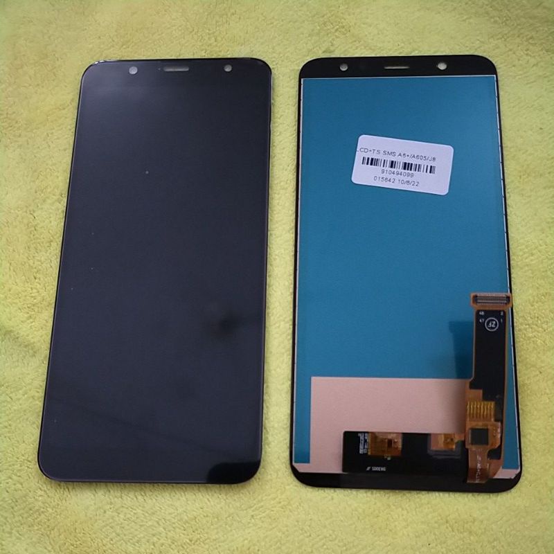 LCD SAMSUNG A6+/A605/J805 OLED2