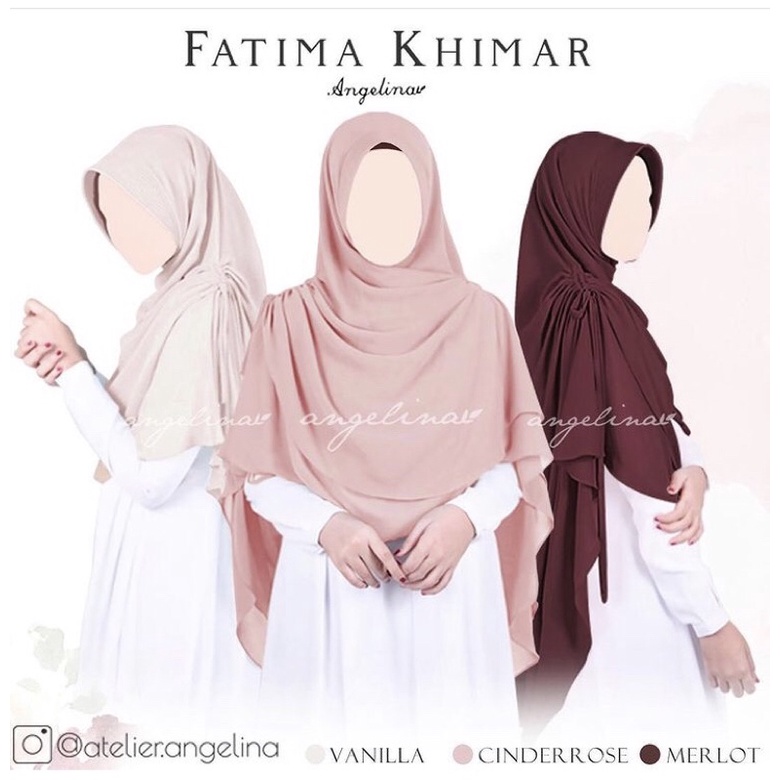 Fatima Khimar - Atelier Angelina