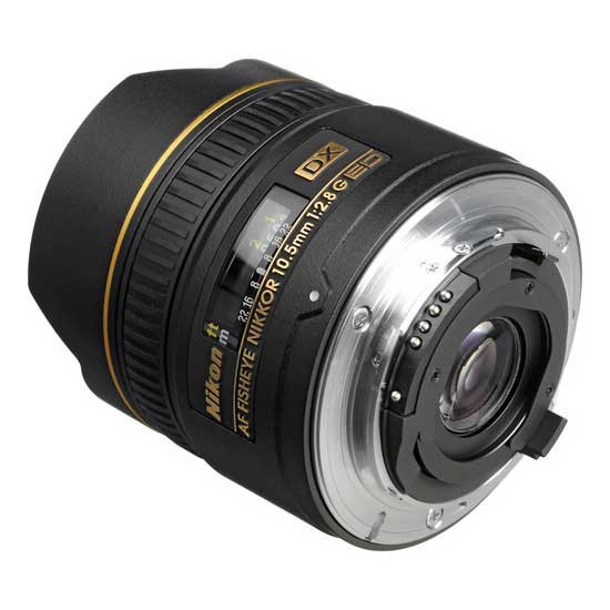 Nikon AF 10.5mm f/2.8G IF ED DX Fisheye