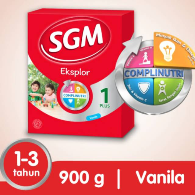 

SGM 1 EKSPLOR 800GR VANILA