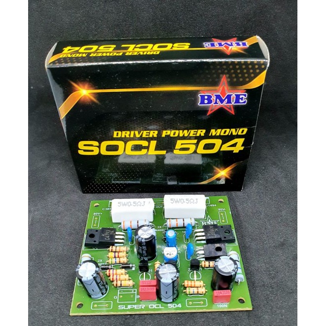 DRIVER POWER MONO 500W SOCLN504 BME