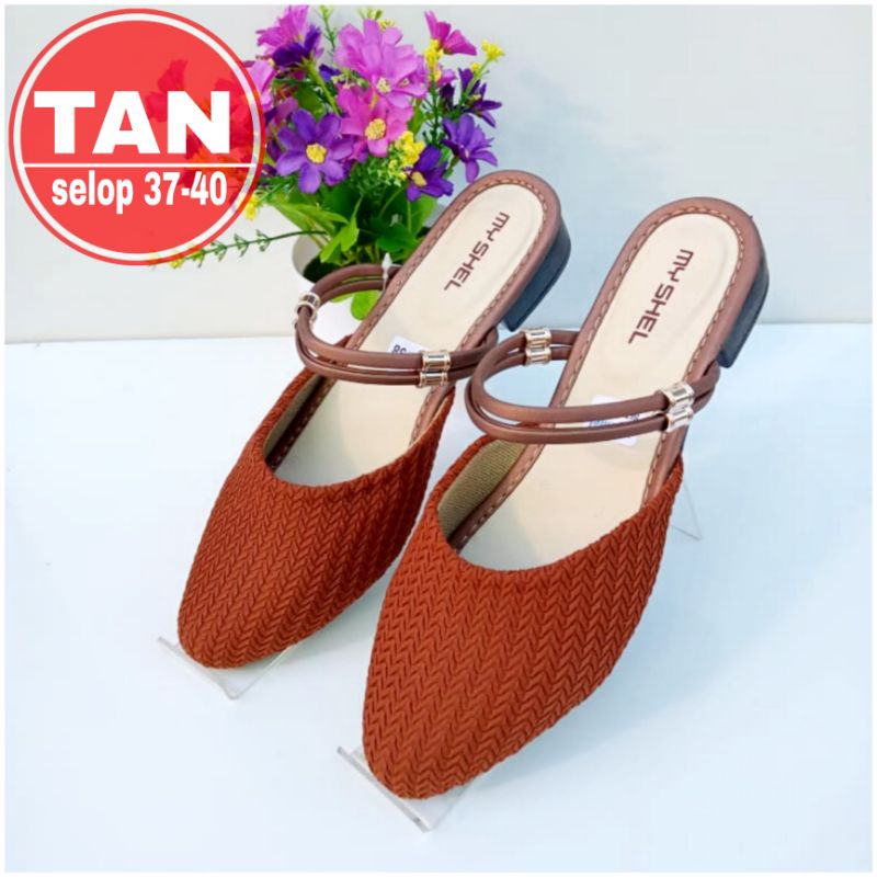 Sandal  Wanita terbaru Sepatu Sandal Wanita Sandal selop wanita  Sandal wanita Sepatu Flat Wanita sepatu Rajut