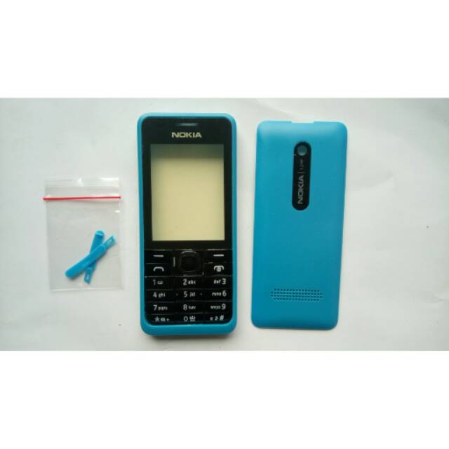 Casing nokia 301 n301 biru