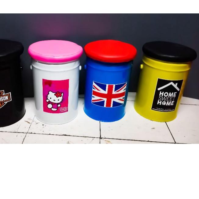 ۝ KURSI TONG / KURSI KALENG / KURSI DRUM ♞