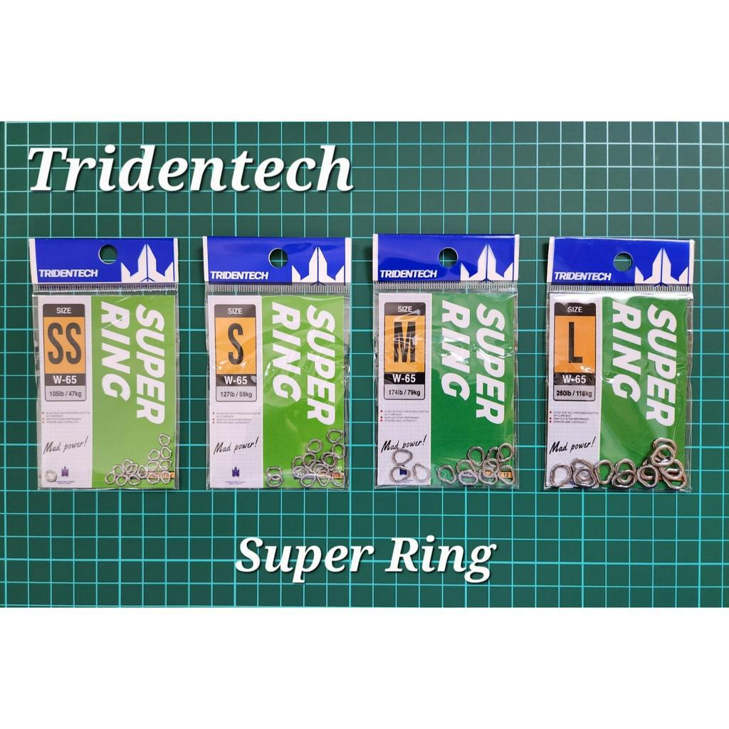 SOLID RING TRIDENTECH SUPER RING W-65