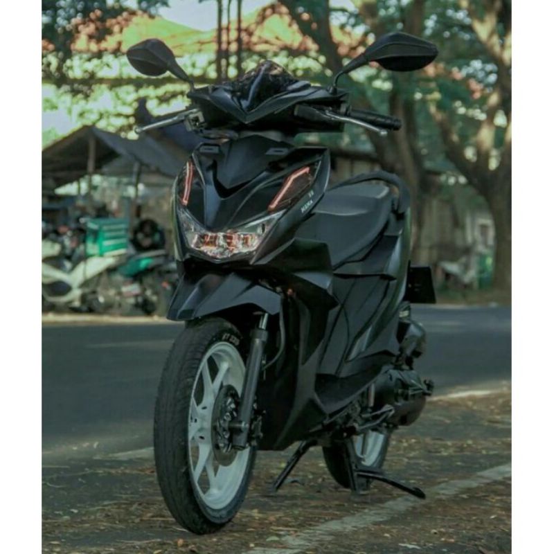 Visor/Winshield Honda Beat Fi 2016 s/d 2021 Sudah Ada Double Tape nya