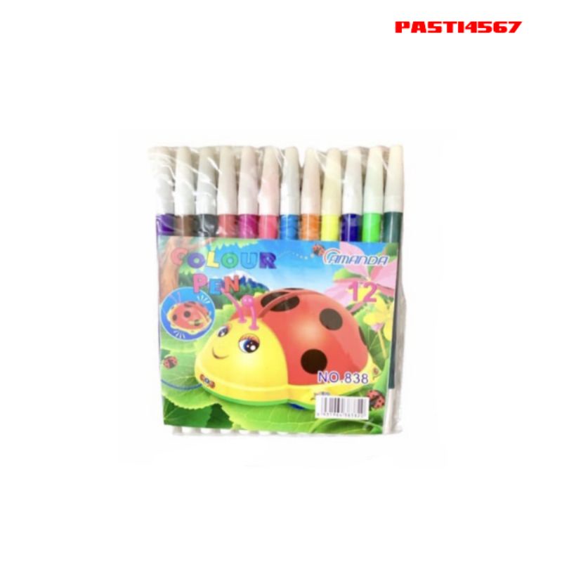 

SPIDOL 12 WARNA HS_838@1 set