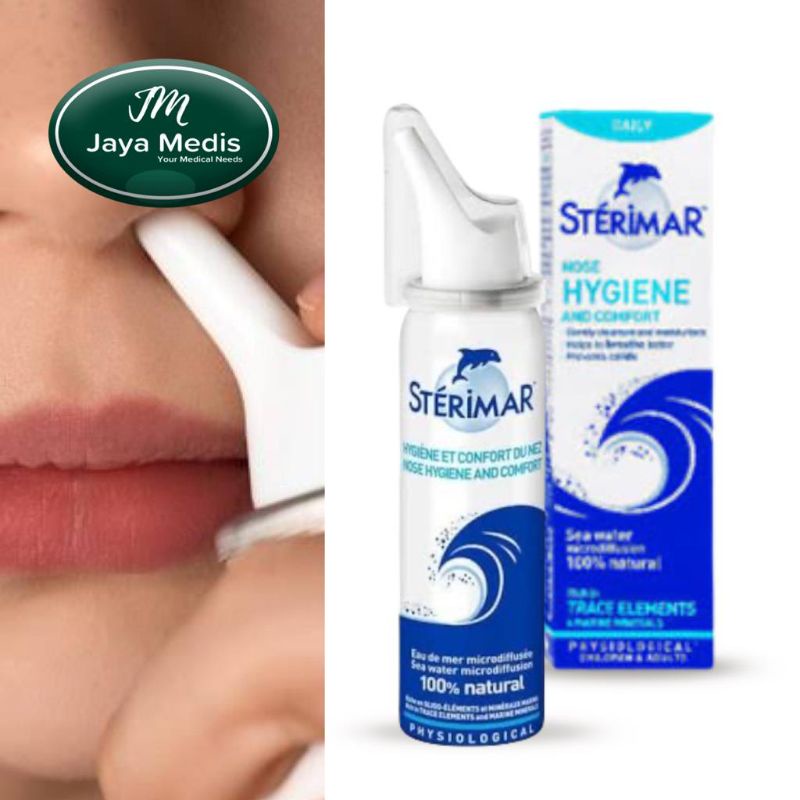 Sterimar Nasal Spray Hygiene 50ml - Obat semprot hidung dewasa