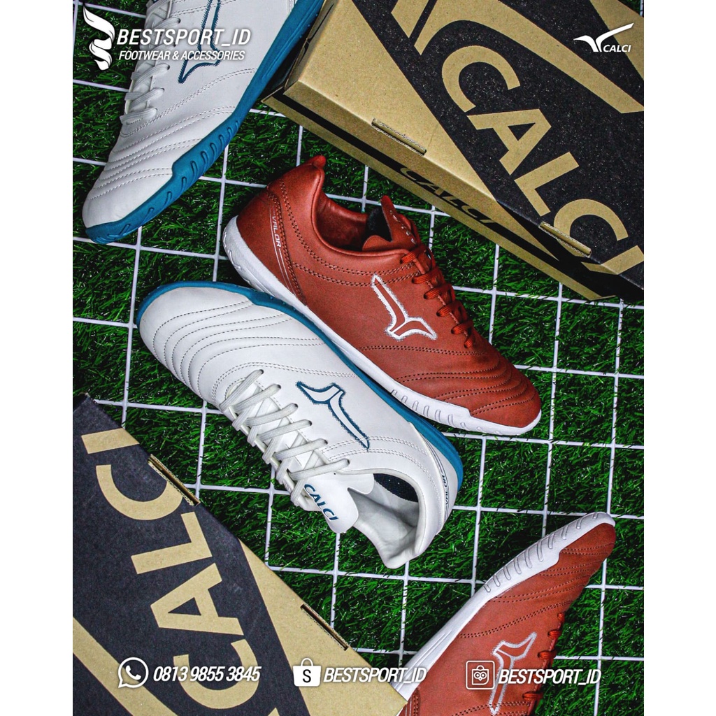 Sepatu Futsal CALCI Valor ID
