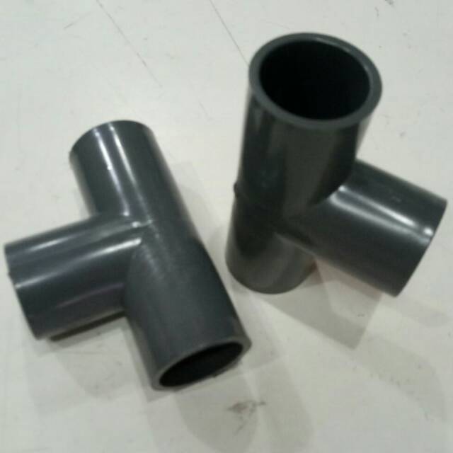 FITTING PIPA Fitting PVC - TEE  1 INCH