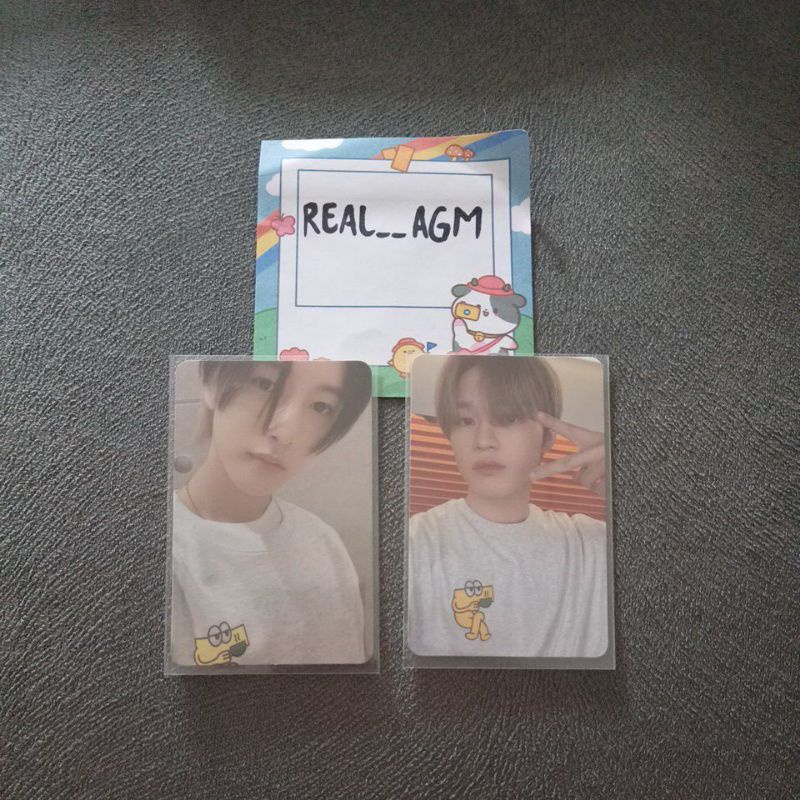 READY STOCK OFFICIAL PC Album Cafe 7DREAM NCT DREAM Hot Sauce Jeno Lee Nono Renjun Chenle Zhong Jisu