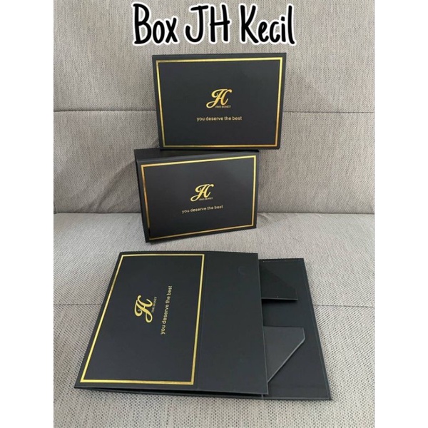 Dus Kotak Kado Gift Box Hampers Hard Case Lipat - Packing Hadiah Hantaran untuk Tas Mini Jims Honey Original