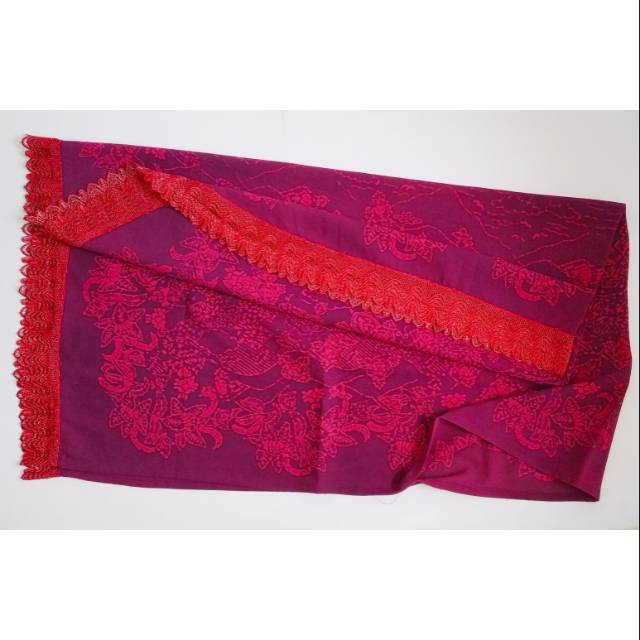 Khimar batik seruni second murah