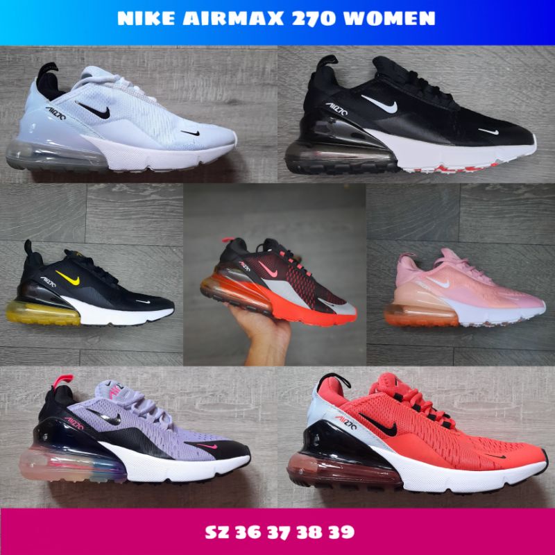sepatu lari wanita nike airmax 270 promo termurah