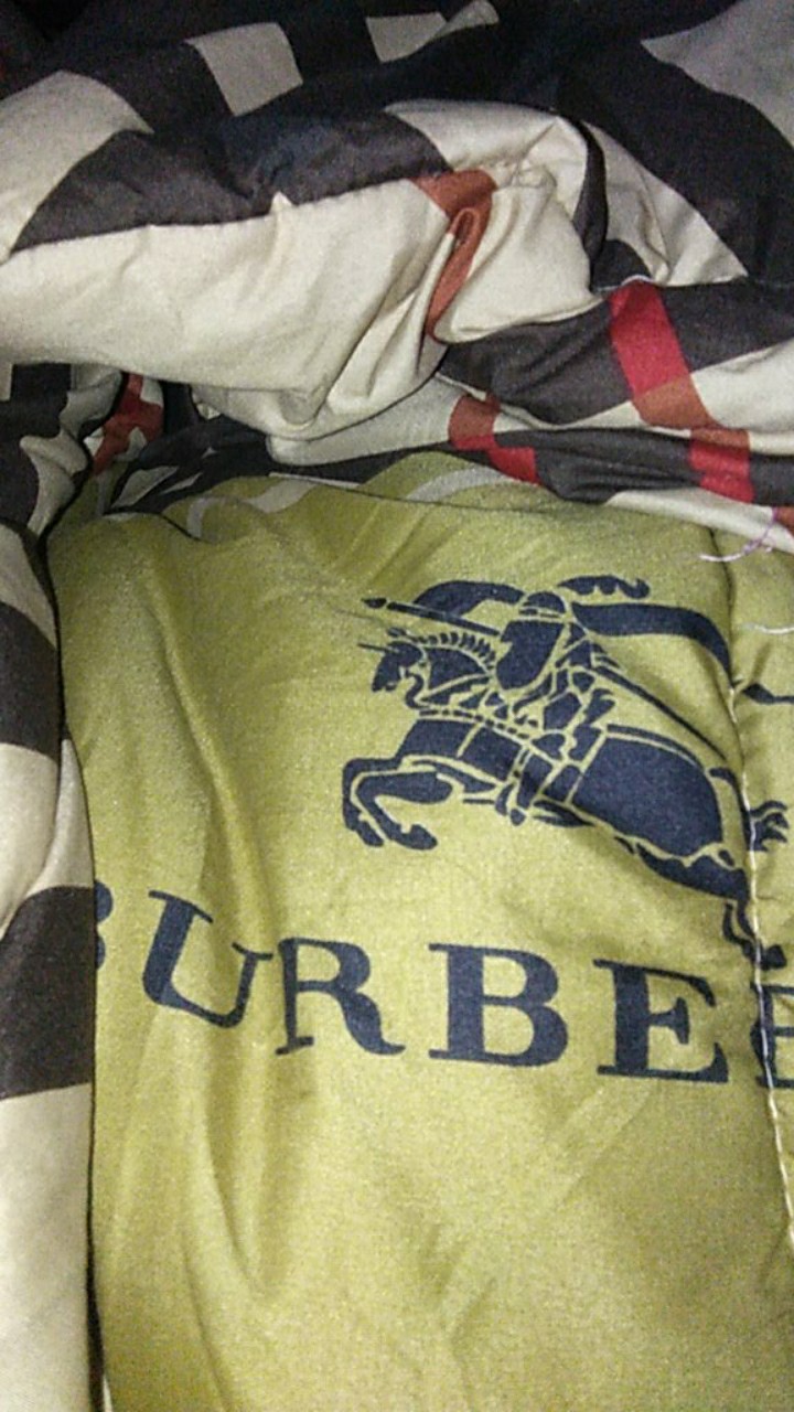 Fata Bed Cover Set Burberry Uk.120x200/100x200/90x200