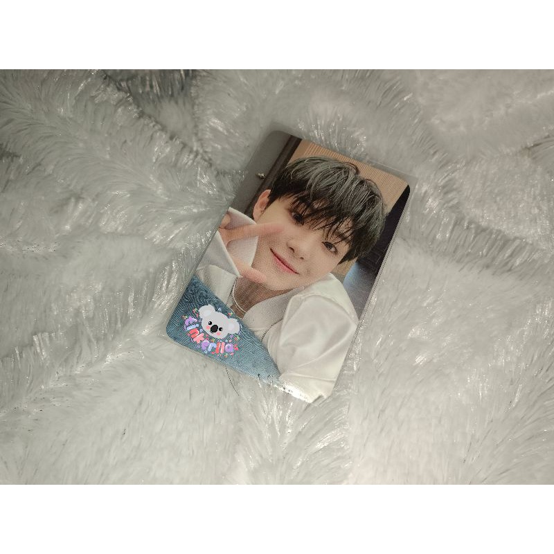 [Ready] Photocard Treasure Jihoon bene Ktown / Jihoon Boboan