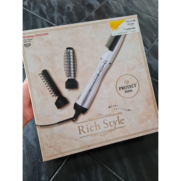 Tescom Hair Styler NACC10 Preloved