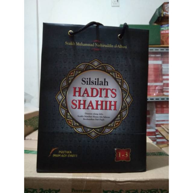 Silsilah Hadits Shahih Lengkap