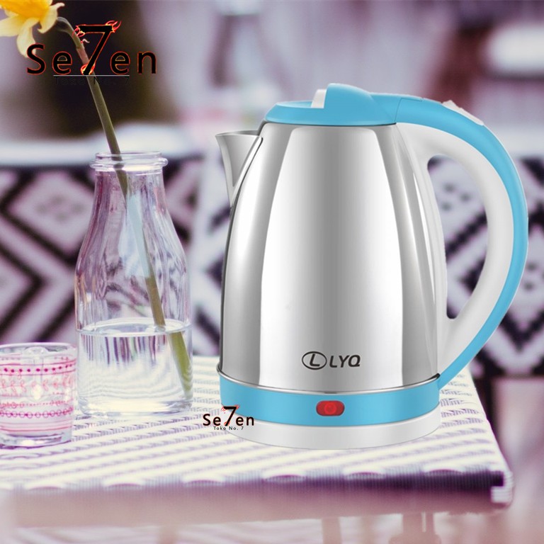 L-180 Electric Kettle 1.8 Liter Teko Listrik 1.8L Pemanas Air | Shopee