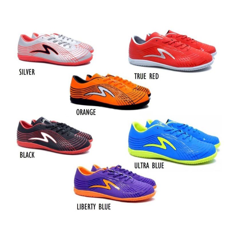 sepatu futsal specs accelerator elevation 19 in