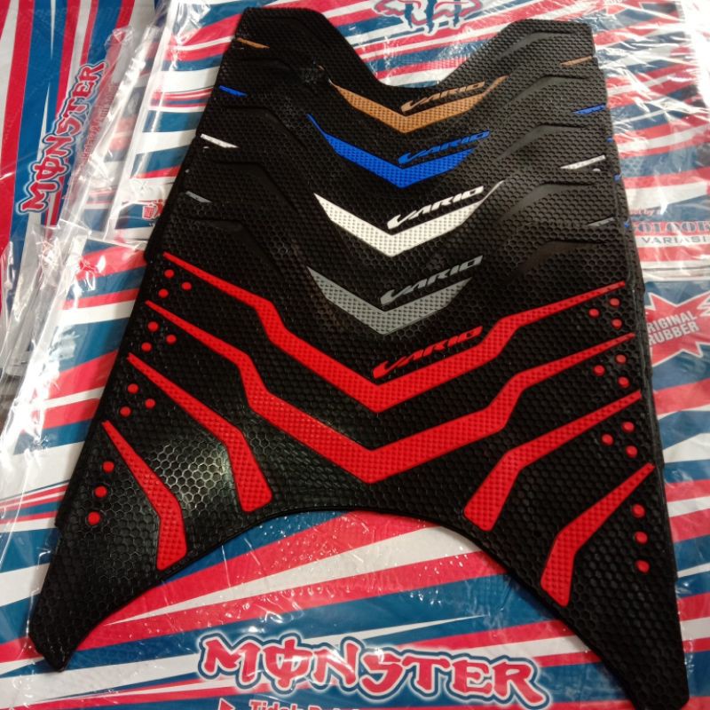 Alas Pijakan Kaki Motor Vario / Karpet Pijakan Kaki Motor Vario 150 terbaru