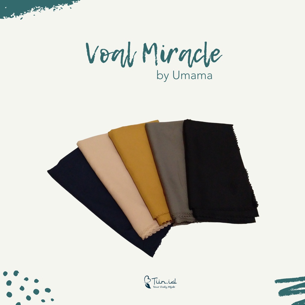 Voal Miracle Plain by Umama (free mask)