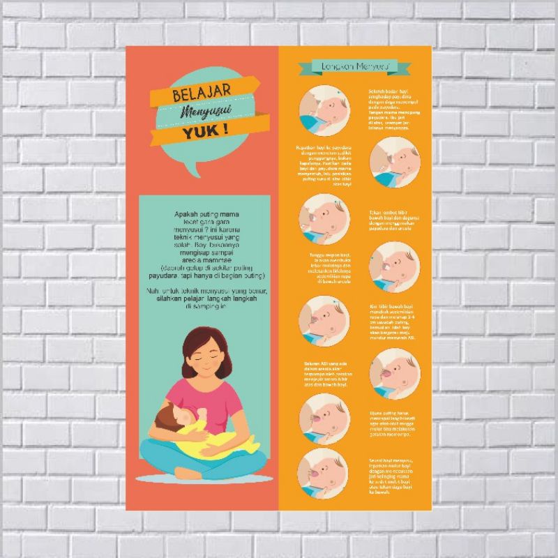 

Poster Kebidanan Belajar MENYUSUI