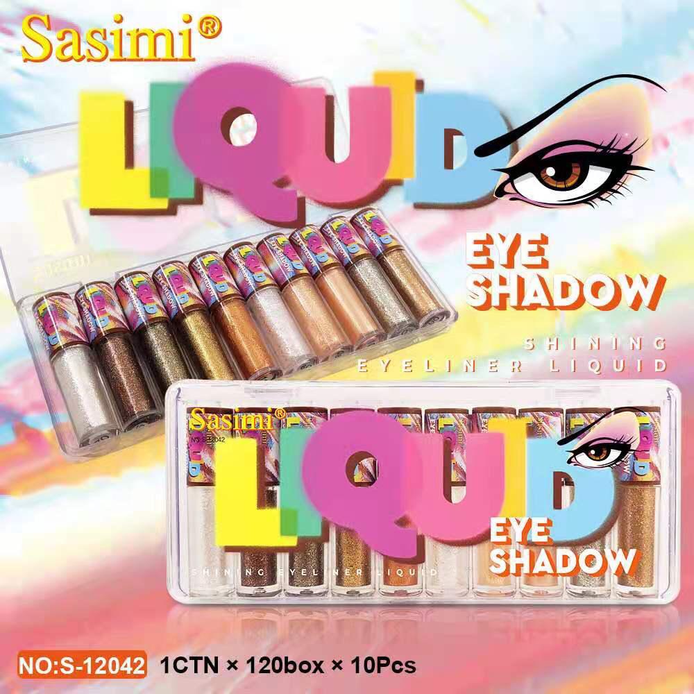 [Per Batang] Eyeshadow Sasimi LIQUID Eyeshadow Cair Mini Papan