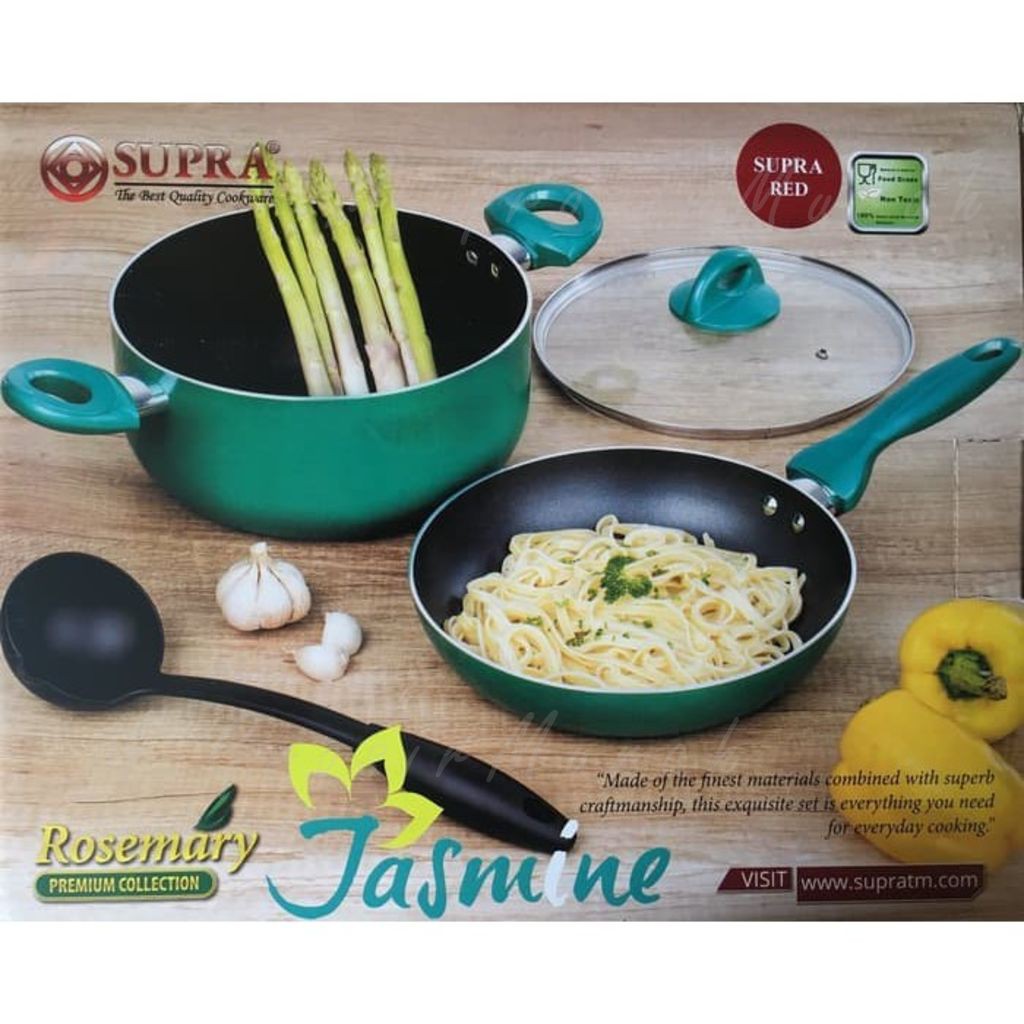 ➡ PANCI SET 4 PCS JASMINE ROSEMARY / panci set supra jasmine