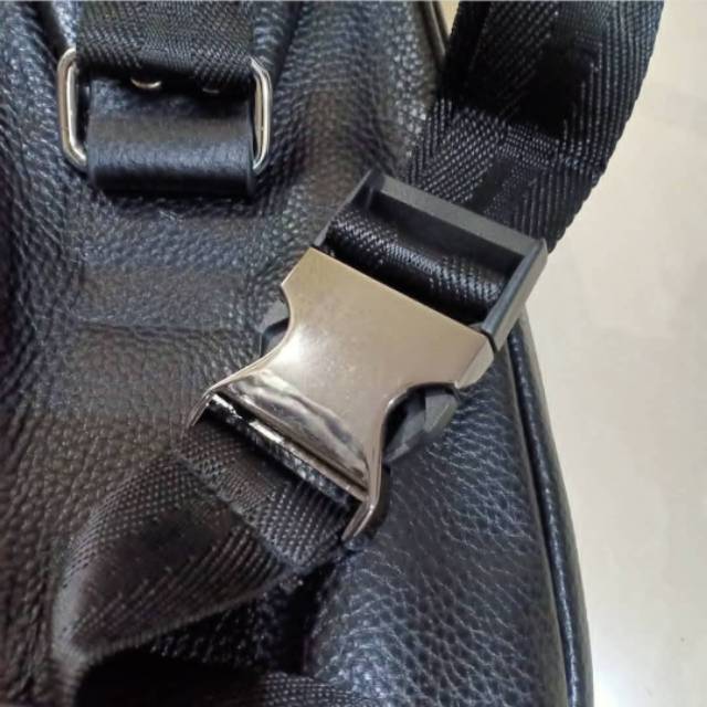 Waistbag Coach Belt bag Black Embos Premium Bag Leather