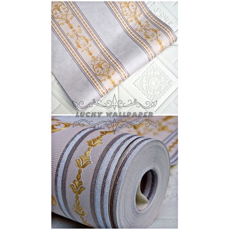 Wallpaper Vinyl Kangbang C-283 (Timbul & Bertekstur)