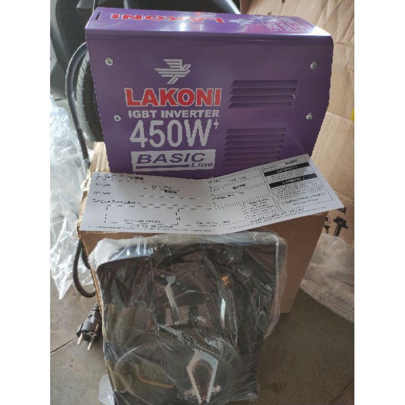 mesin las lakoni 450 watt