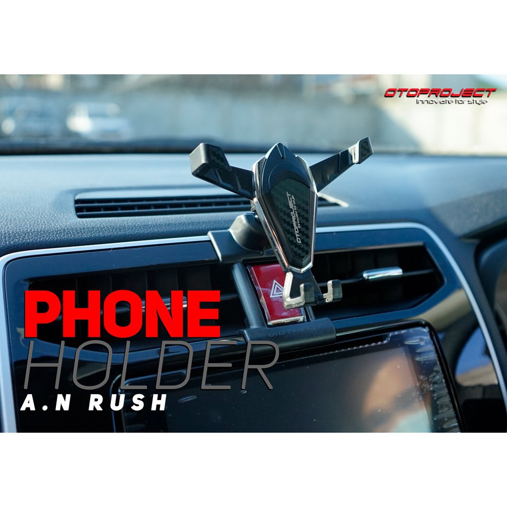 OTOPROJECT PHONE HOLDER TOYOTA ALL NEW RUSH DAN ALL NEW TERIOS